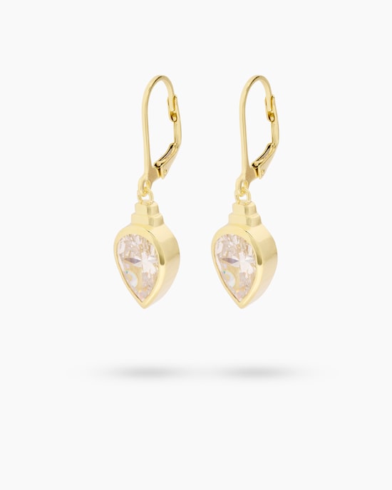 Produktabbildung für Ohrhänger mit Zirkonia