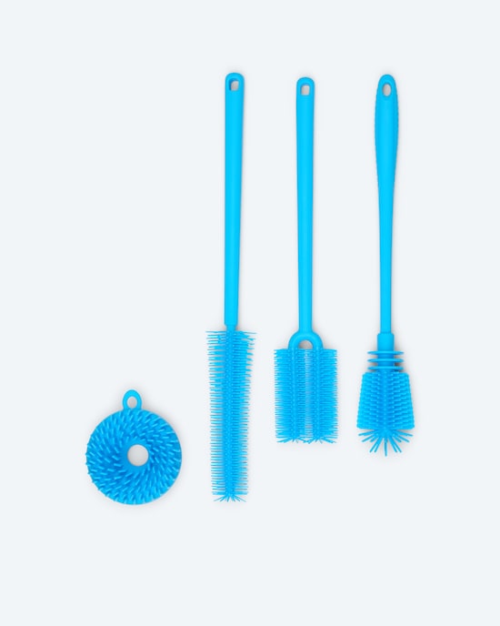 Produktabbildung für Küchenbürsten-Set 4tlg.
