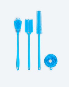 Produktabbildung für Küchenbürsten-Set 4tlg.