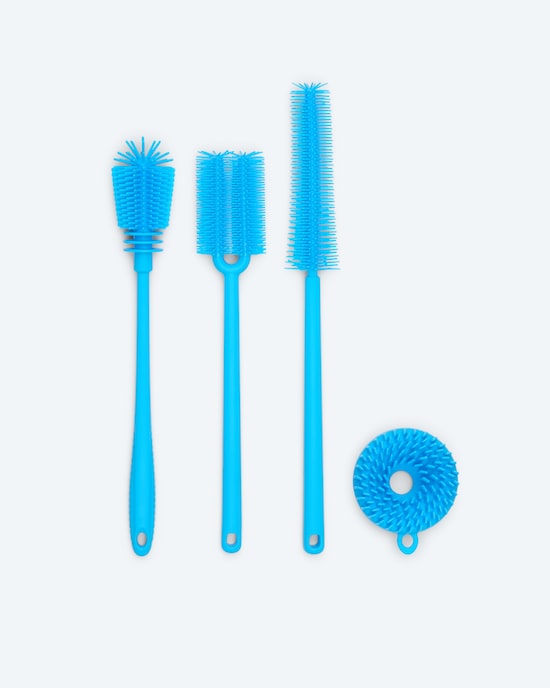 Produktabbildung für Küchenbürsten-Set 4tlg.