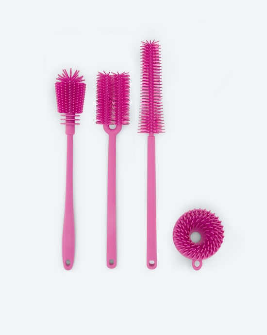 Produktabbildung für Küchenbürsten-Set 4tlg.
