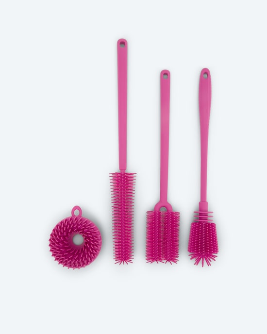 Produktabbildung für Küchenbürsten-Set 4tlg.