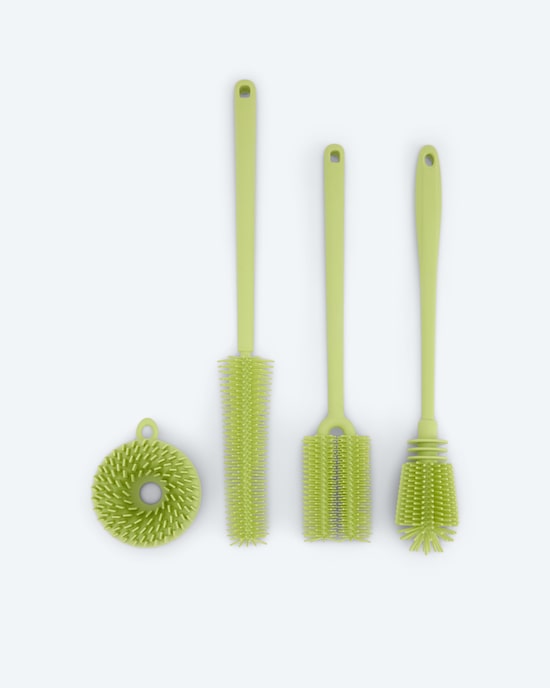 Produktabbildung für Küchenbürsten-Set 4tlg.