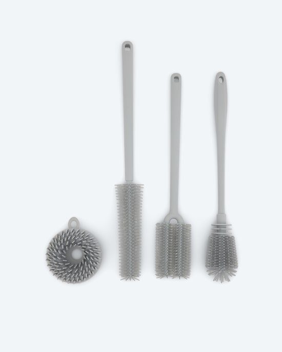 Produktabbildung für Küchenbürsten-Set 4tlg.
