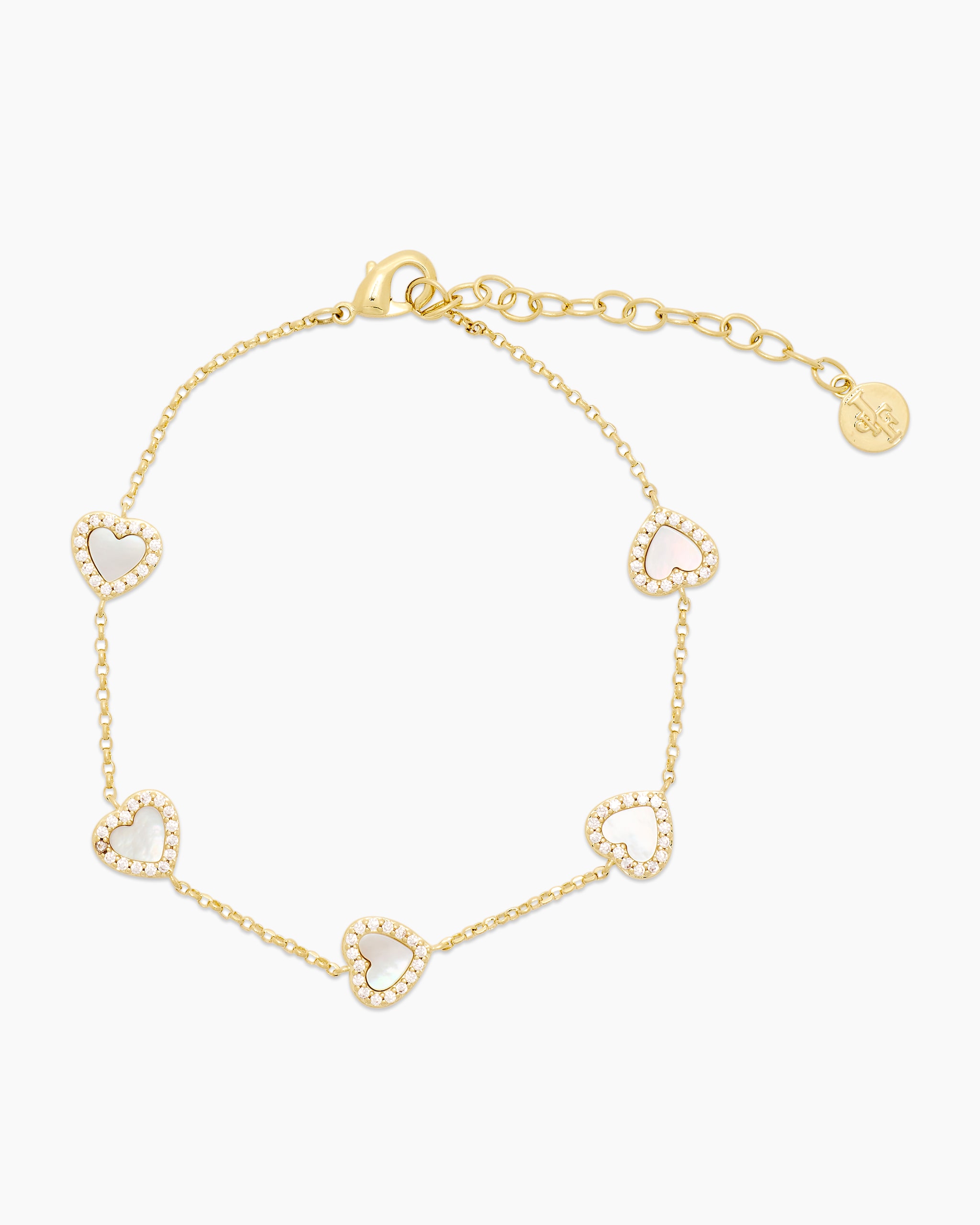 Produktabbildung für Armband mit Zirkonia