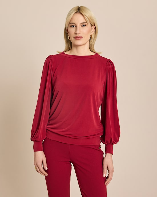 Produktabbildung für Deluxe Shirt mit Ballonärmeln