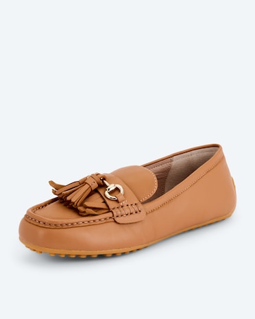 Produktabbildung für Loafer mit Quastendeko