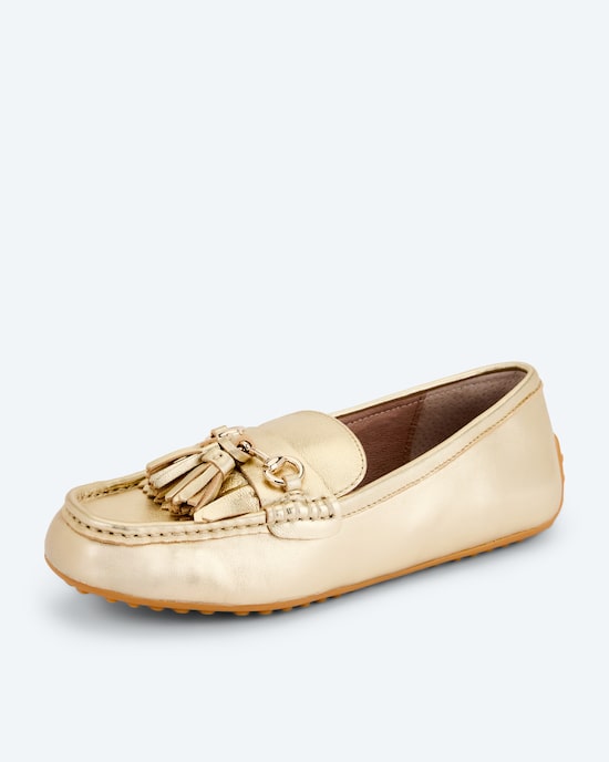 Produktabbildung für Loafer mit Quastendeko