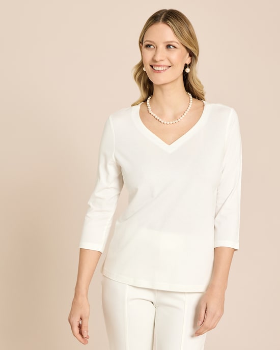 Produktabbildung für Shirt mit Herzausschnitt