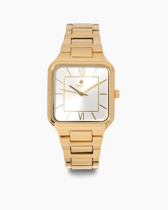 Produktabbildung für Damenuhr mit IP-Beschichtung