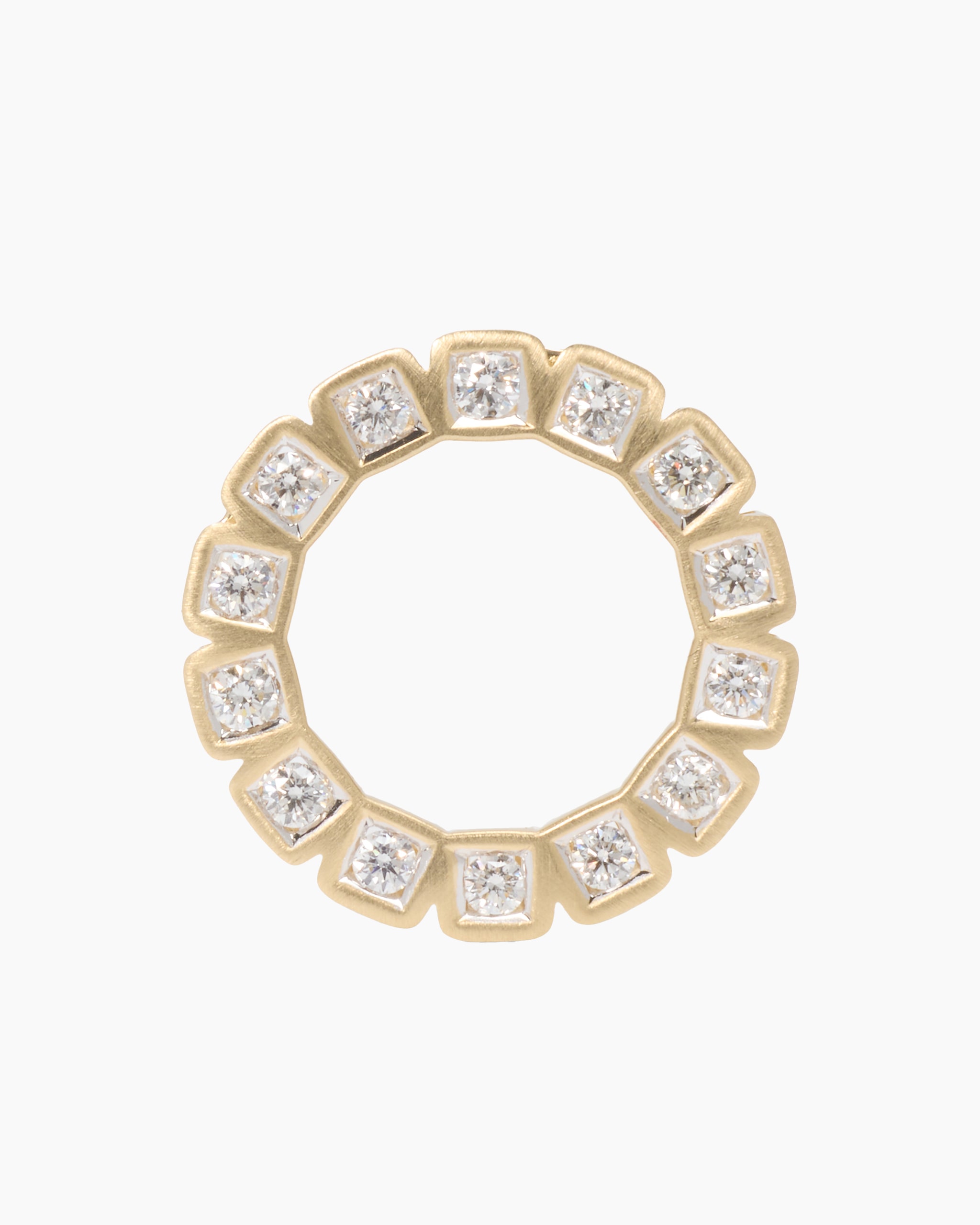 Produktabbildung für Brillant-Anhänger 0,50 ct