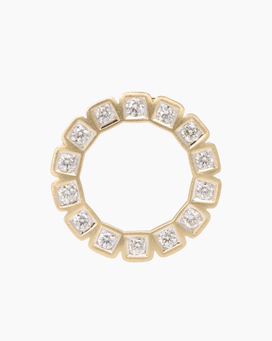 Produktabbildung für Brillant-Anhänger 0,50 ct