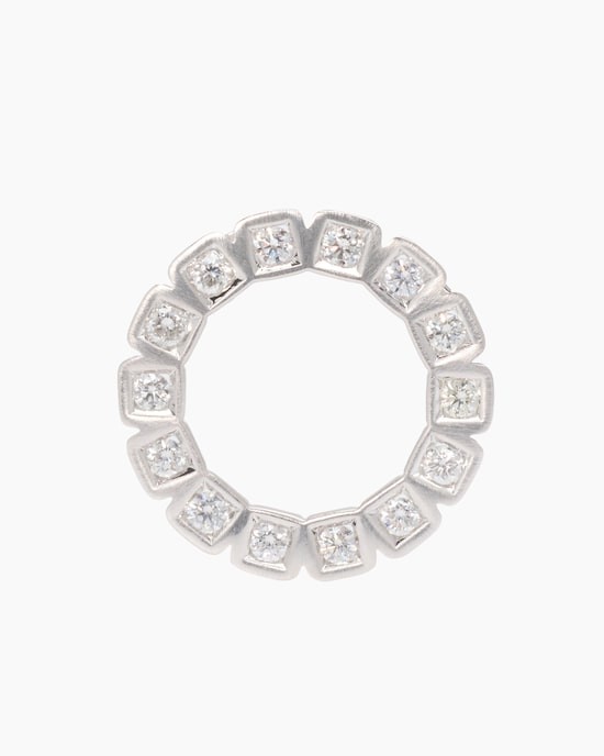 Produktabbildung für Brillant-Anhänger 0,50 ct