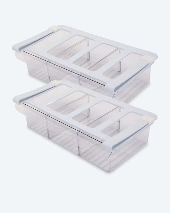 Produktabbildung für Kühlschrankschublade 10,5cm hoch 2tlg.