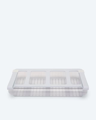 Produktabbildung 2 für Kühlschrankschublade 7cm hoch 2tlg.