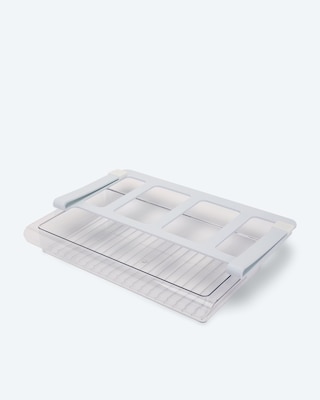 Produktabbildung 3 für Kühlschrankschublade 7cm hoch 2tlg.