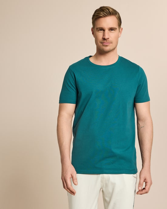 Produktabbildung für T-Shirt 2er Set Kontrastdetails