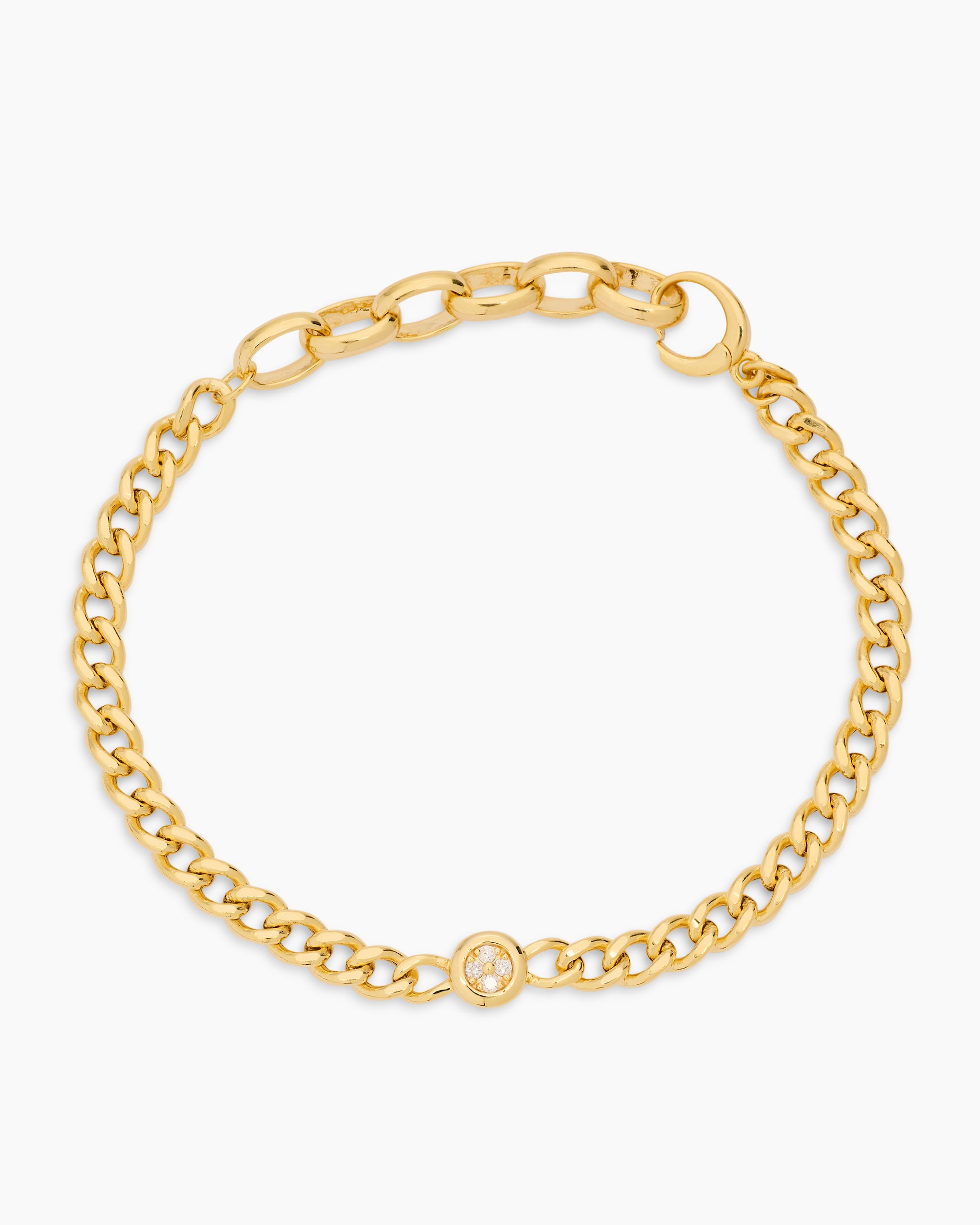 Produktabbildung für Brillant-Armband 0,06 ct
