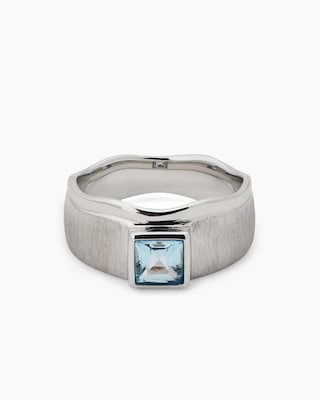 Produktabbildung 1 für Ring mit Blautopas