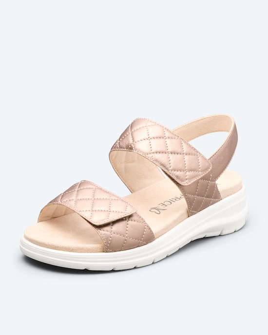 Produktabbildung für Klett-Sandale mit Steppung