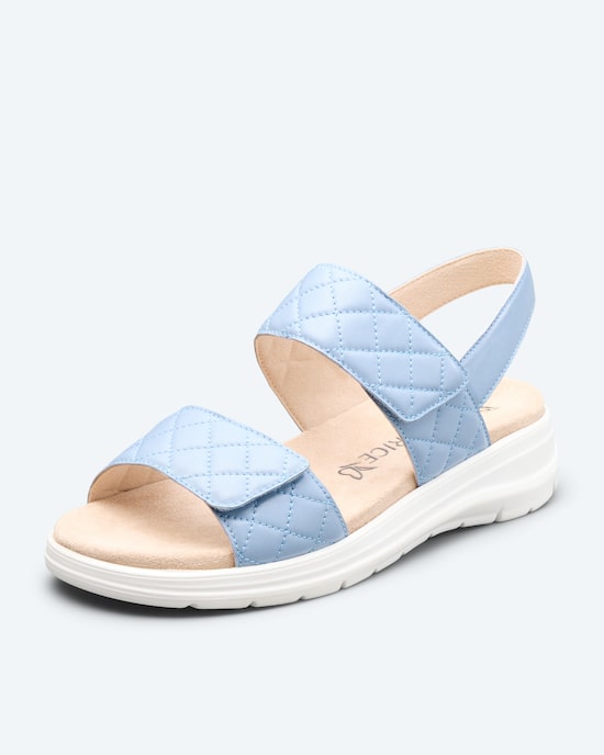 Produktabbildung für Klett-Sandale mit Steppung