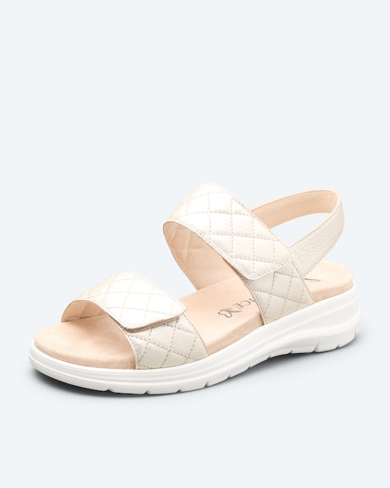 Produktabbildung für Klett-Sandale mit Steppung