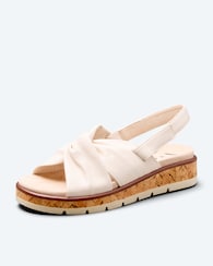 Produktabbildung für Sandale 2 in 1 mit Keilabsatz