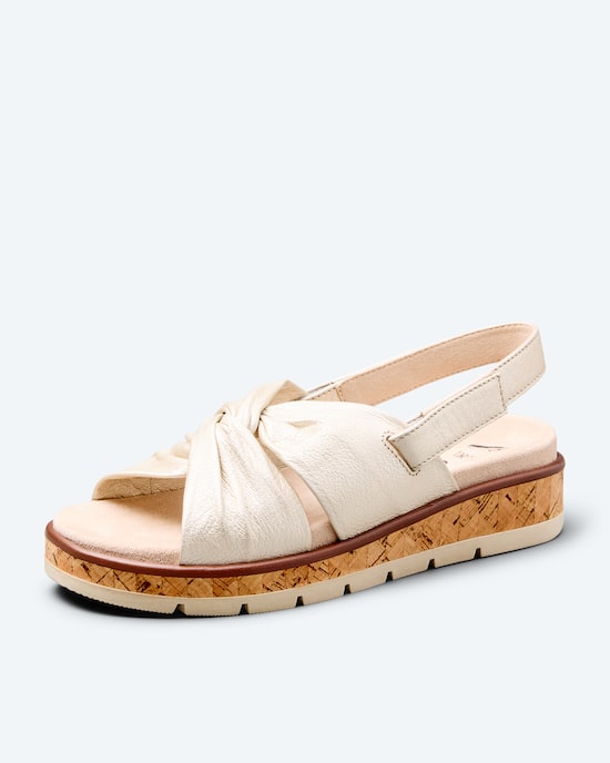 Produktabbildung für Sandale 2 in 1 mit Keilabsatz