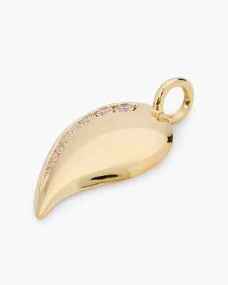 Produktabbildung 2 für Brillant-Anhänger "Paisley" 0,25 ct