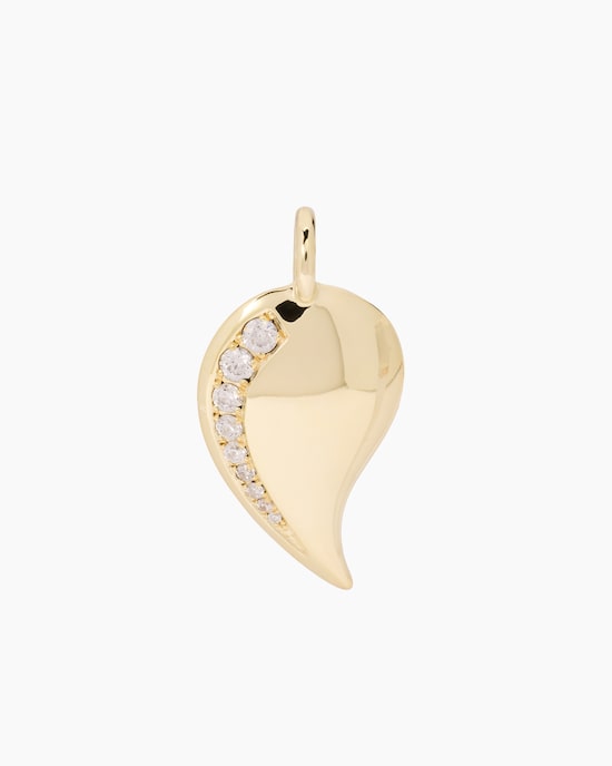 Produktabbildung für Brillant-Anhänger "Paisley" 0,25 ct