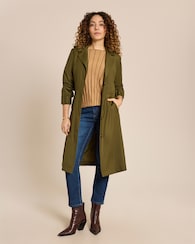 Produktabbildung für Trenchcoat mit Gürtel