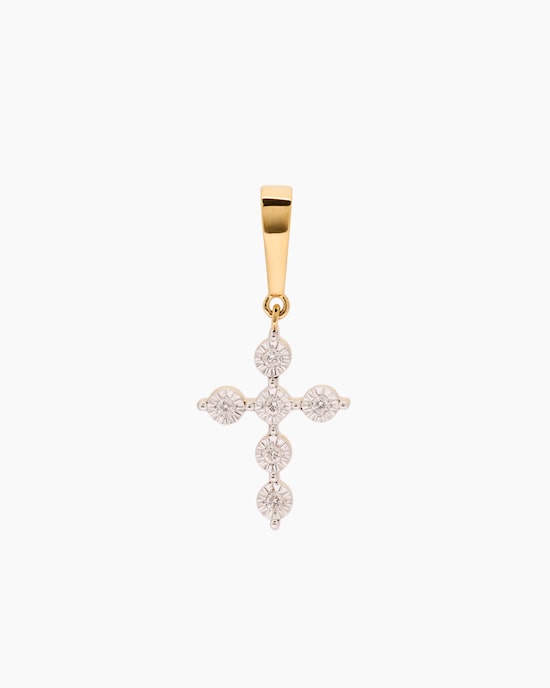 Produktabbildung für Brillant-Anhänger 0,10 ct