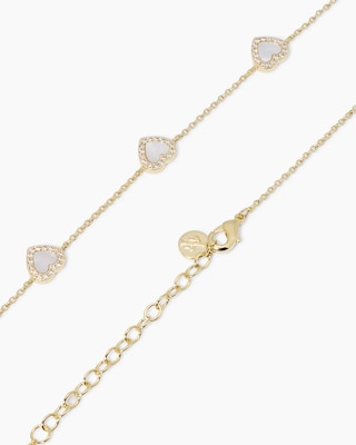 Produktabbildung 3 für Collier mit Zirkonia