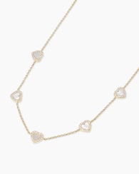 Produktabbildung für Collier mit Zirkonia