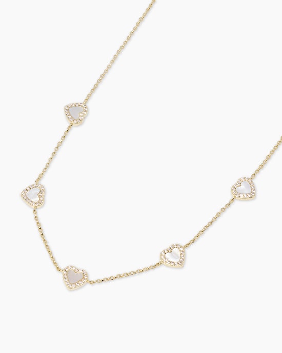 Produktabbildung für Collier mit Zirkonia