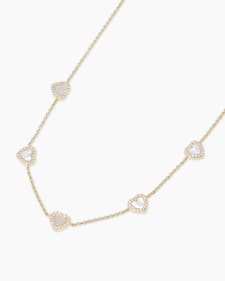 Produktabbildung für Collier mit Zirkonia
