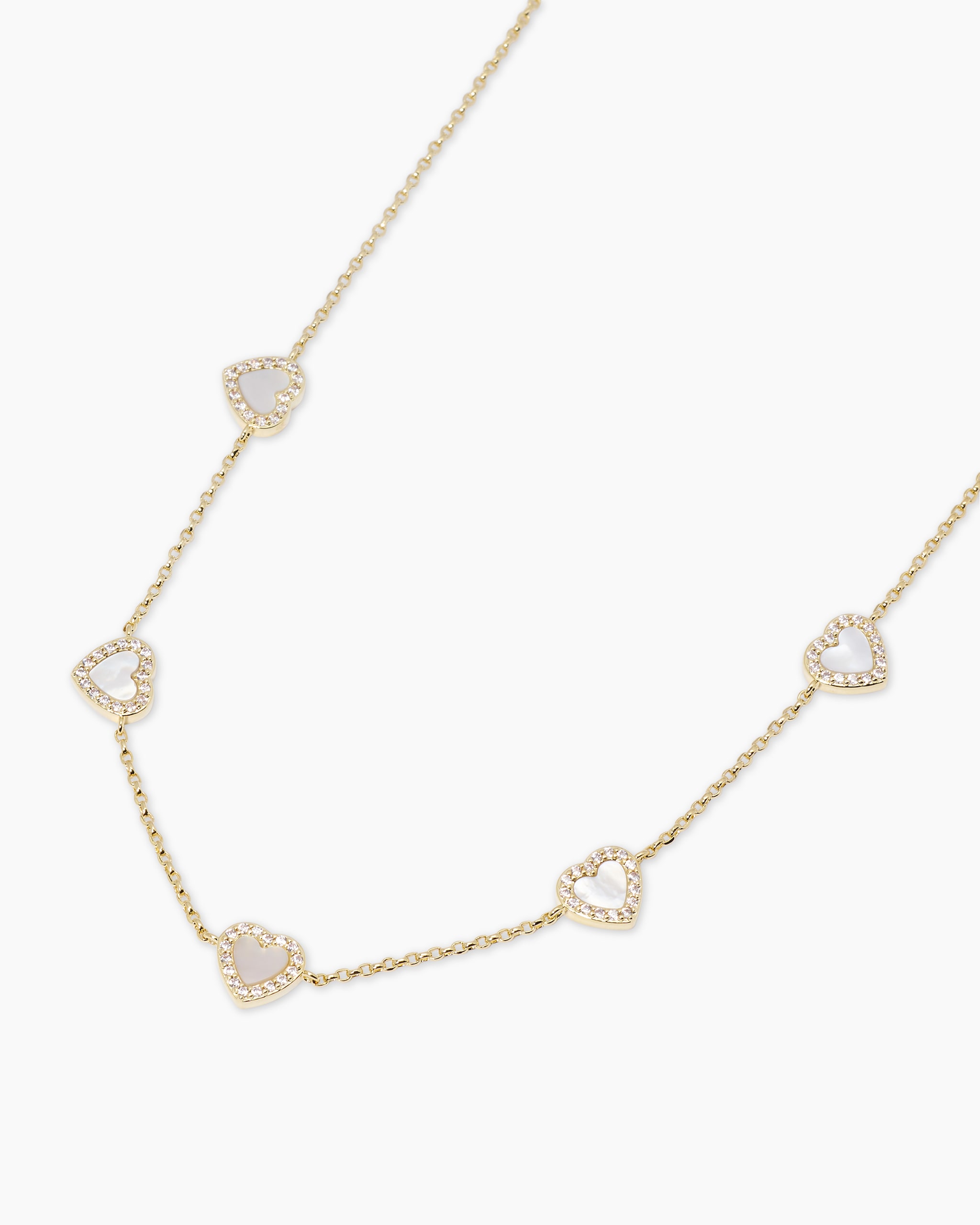 Produktabbildung für Collier mit Zirkonia