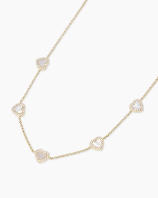 Produktabbildung 2 für Collier mit Zirkonia