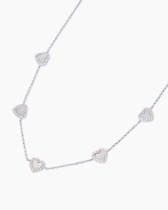 Produktabbildung für Collier mit Zirkonia