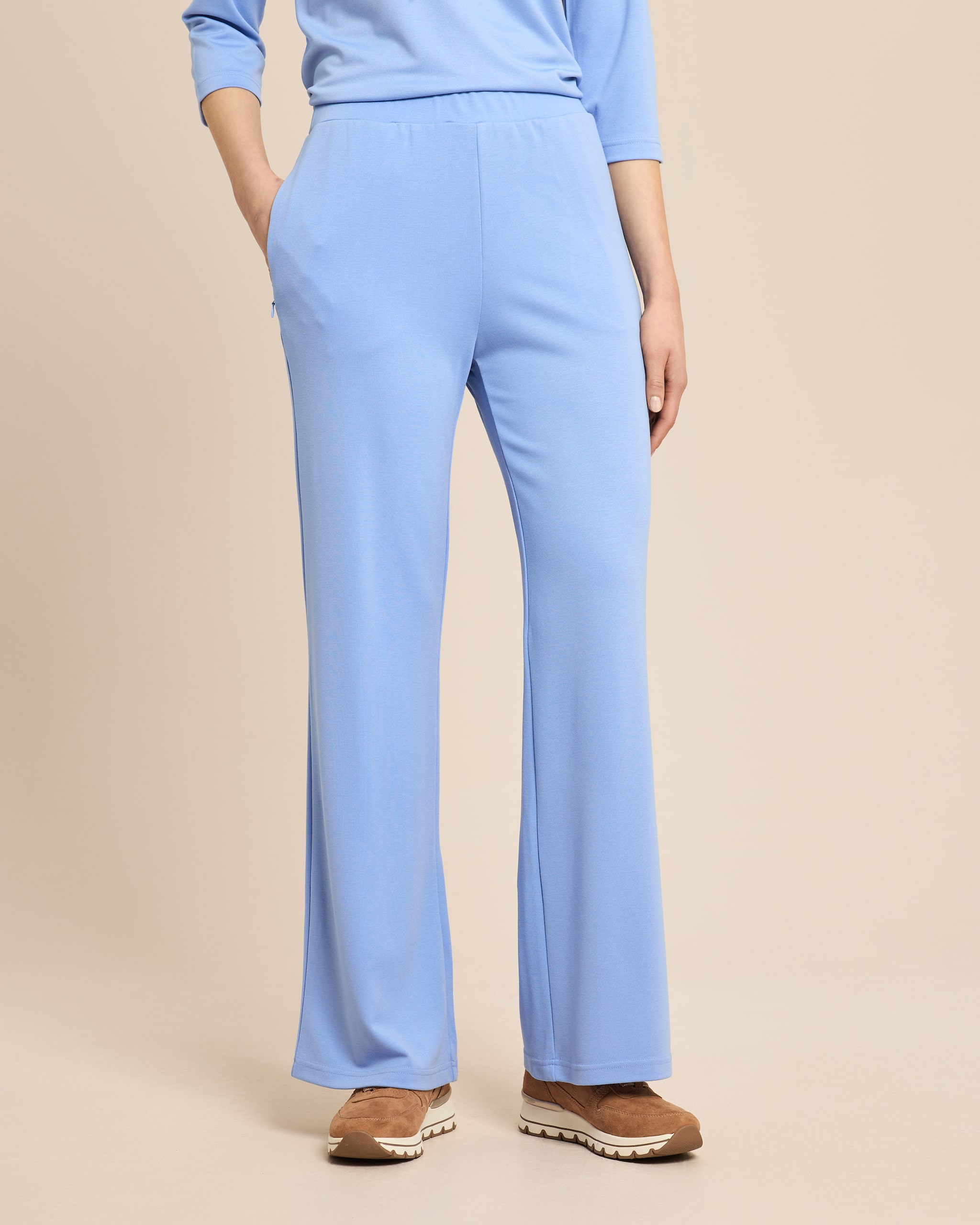 Produktabbildung für Wide Leg Lounge-Hose in Ponte di Roma