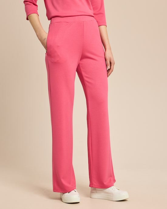 Produktabbildung für Wide Leg Lounge-Hose in Ponte di Roma