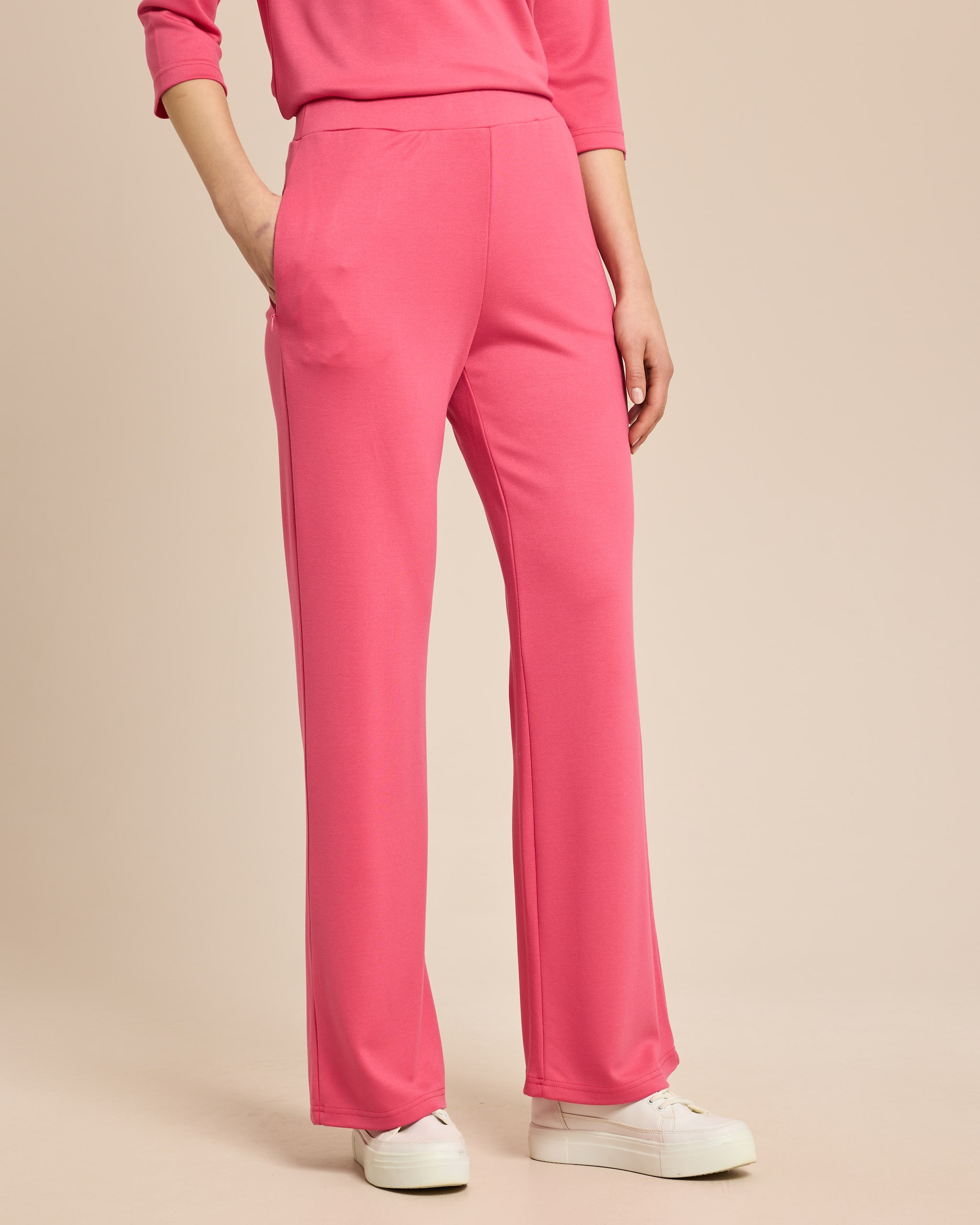 Produktabbildung für Wide Leg Lounge-Hose in Ponte di Roma