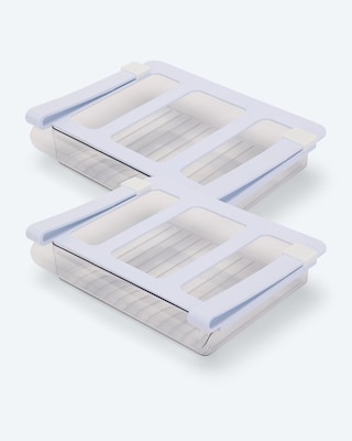 Produktabbildung 1 für Kühlschrankschublade 7cm hoch 2tlg.