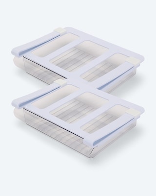 Produktabbildung 1 für Kühlschrankschublade 7cm hoch 2tlg.