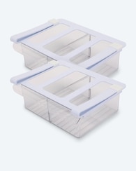 Produktabbildung für Kühlschrankschublade 10,5cm hoch 2tlg.