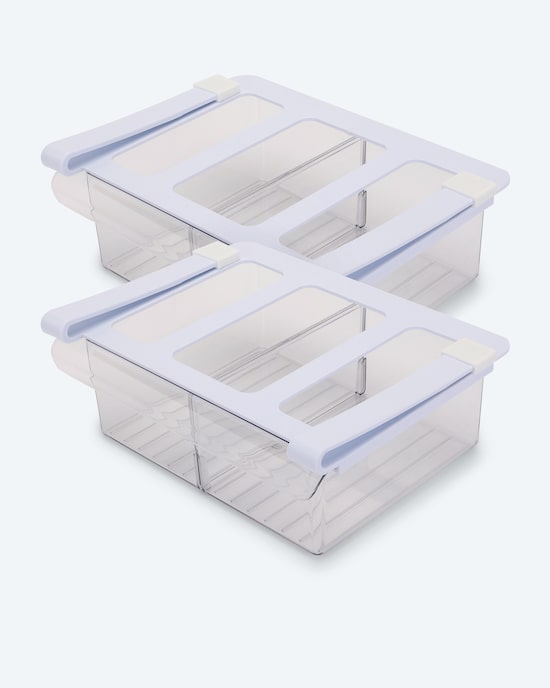 Produktabbildung für Kühlschrankschublade 10,5cm hoch 2tlg.