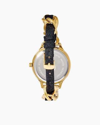 Produktabbildung 3 für Damenuhr mit Panzerarmband