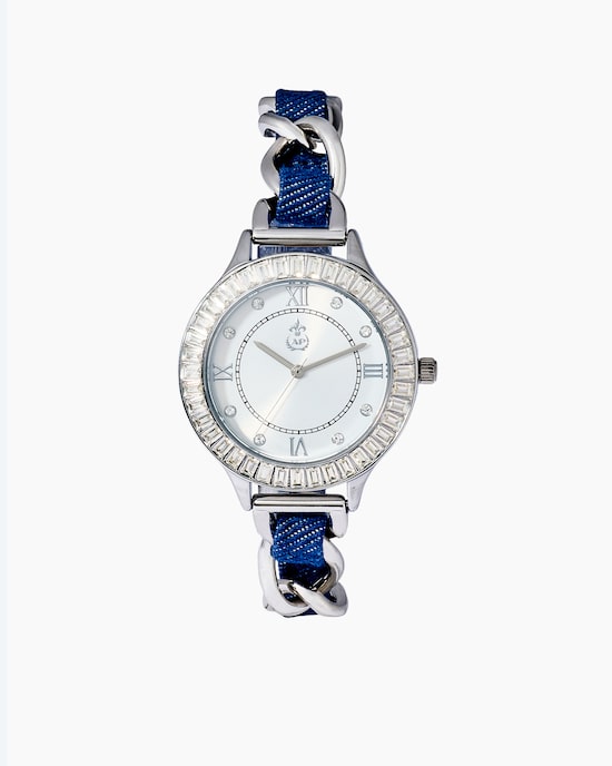 Produktabbildung für Damenuhr mit Panzerarmband