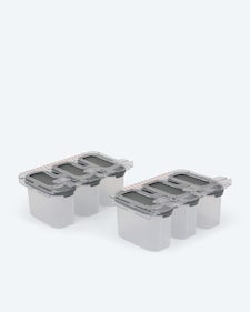Produktabbildung für 2 Schrankladen & 6 Vorratsdosen