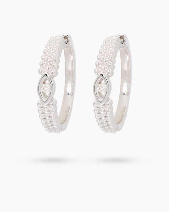 Produktabbildung für Brillant-Creolen 0,06 ct